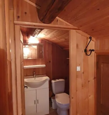Chalet Nature Thollon-les-Memises Exterior foto