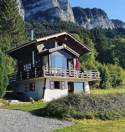 Chalet Nature Thollon-les-Memises Exterior foto