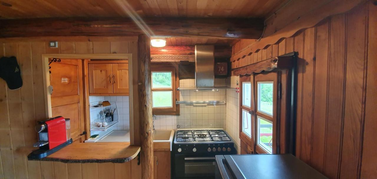 Nature Chalet Thollon-les-Memises