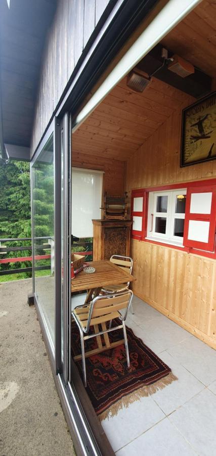 Nature Chalet Thollon-les-Memises